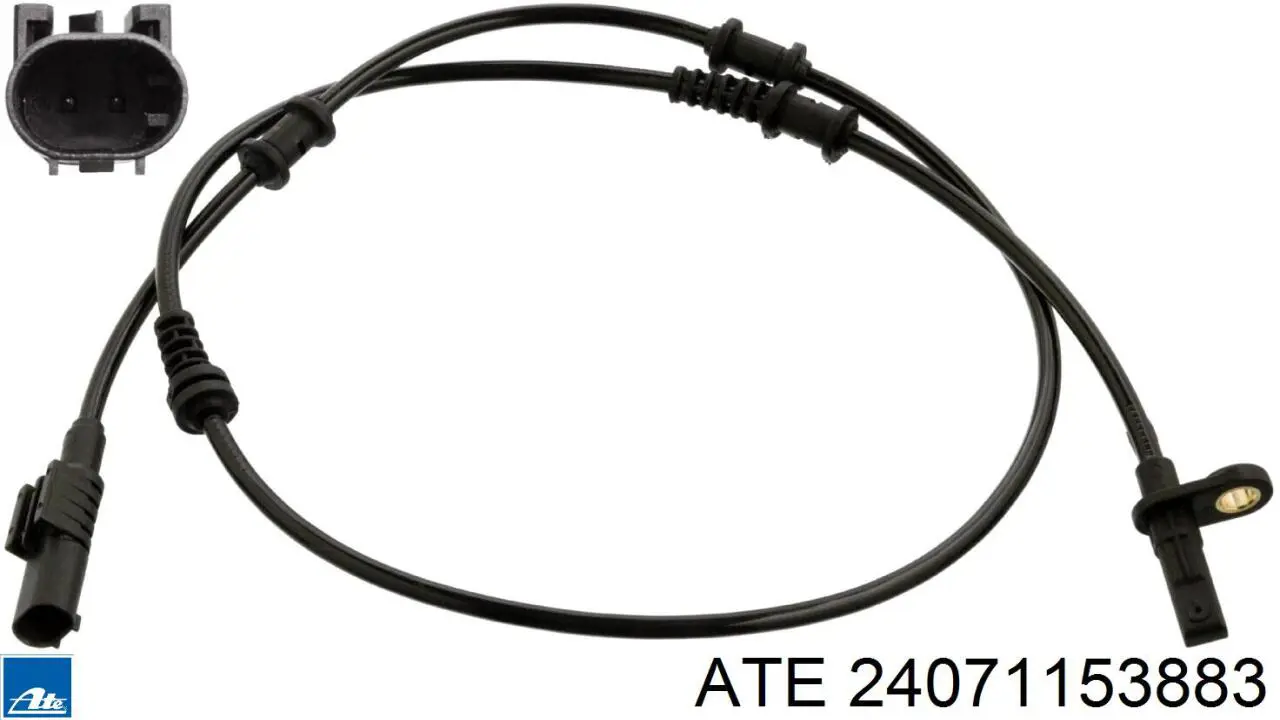 Czujnik ABS przedni ATE 24071153883 cena, od 28,29 USD