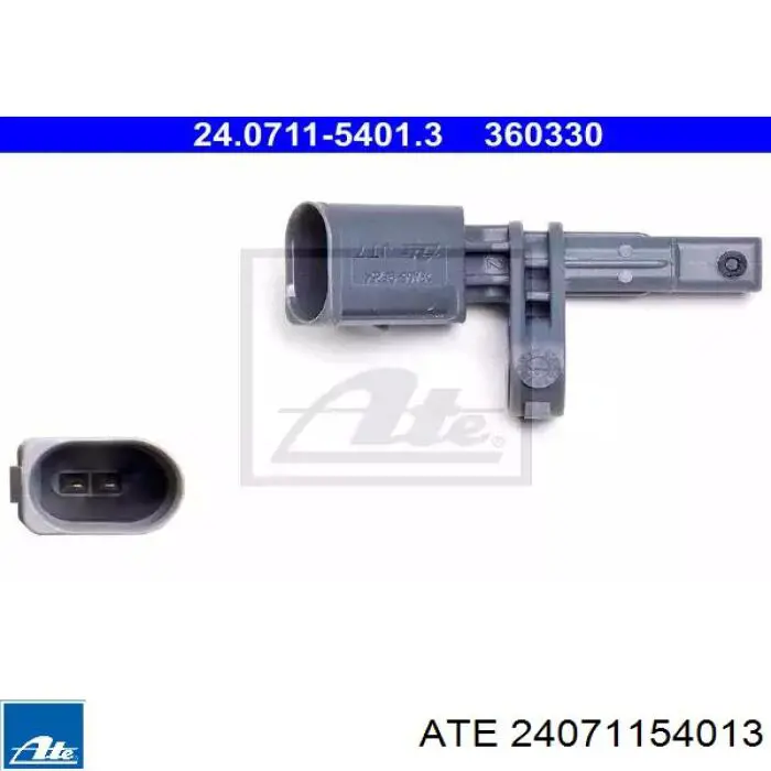 24.0711-5401.3 ATE czujnik abs tylny prawy