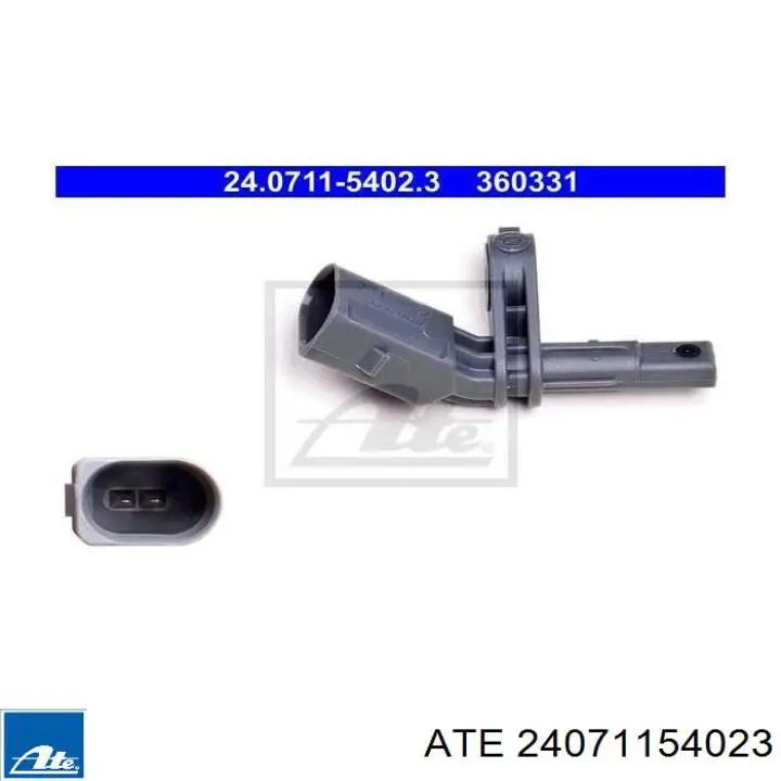 Czujnik ABS tylny prawy ATE 24071154023 cena, od 15,76 USD