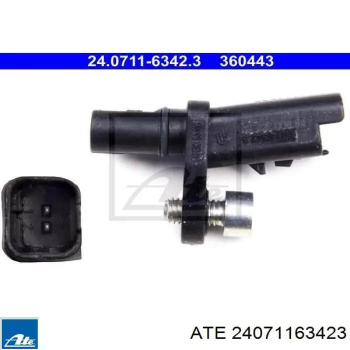 Czujnik ABS tylny Peugeot/Citroen 9800038480 cena, od 26,03 USD