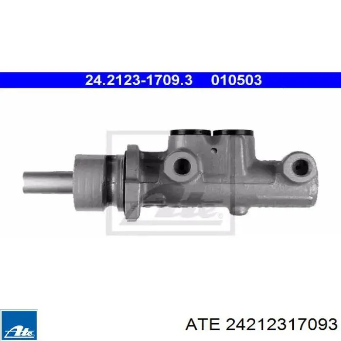Główny cylinder hamulców ATE 24212317093 cena, od 50,16 USD