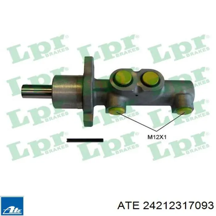 Do koszyka 24212317093 ATE Główny cylinder hamulców