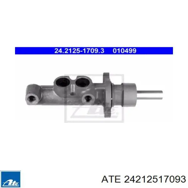 Do koszyka 24212517093 ATE Główny cylinder hamulców