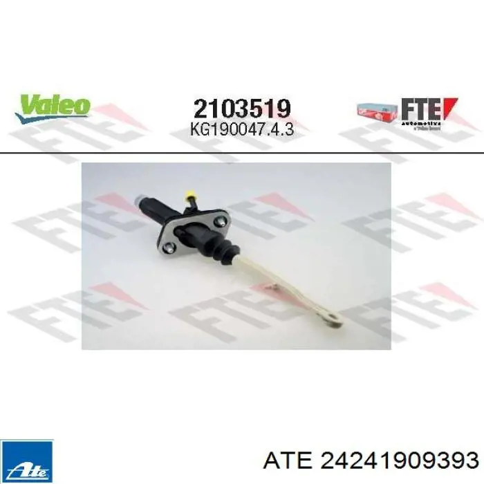  Cylinder sprzęgła główny Volvo 850 