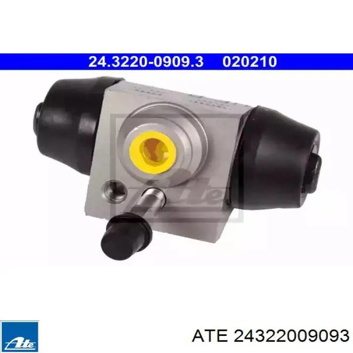 24322009093 ATE Cylinder hamulcowy roboczy tylny