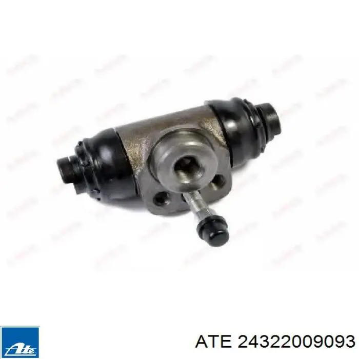 Cylinder hamulcowy roboczy tylny ATE 24322009093 cena, od 14,99 USD