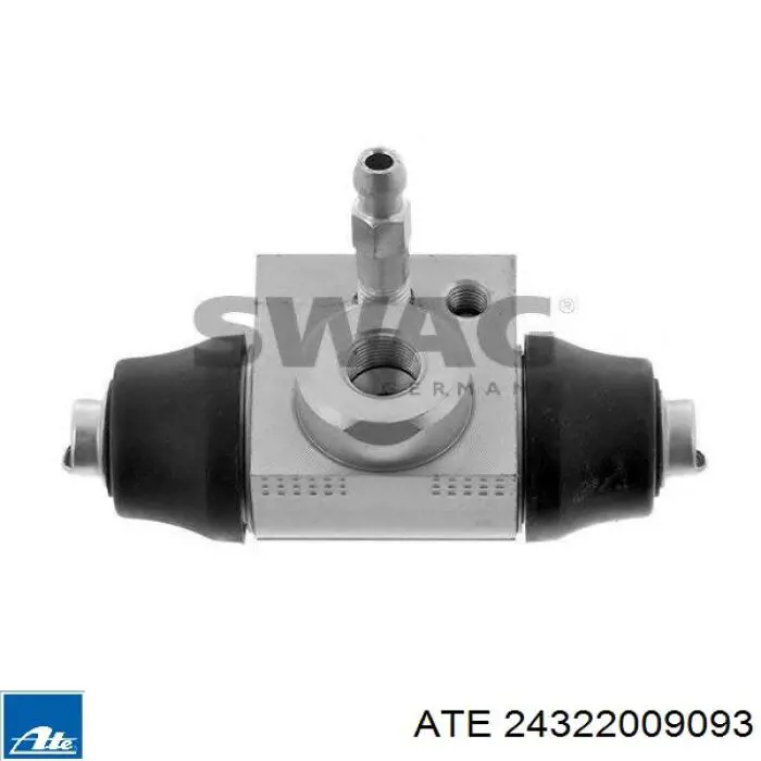 Do koszyka 24322009093 ATE Cylinder hamulcowy roboczy tylny