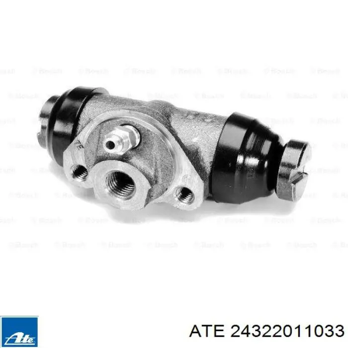 Cylinder hamulcowy roboczy tylny ATE 24322011033 cena, od 10,21 USD
