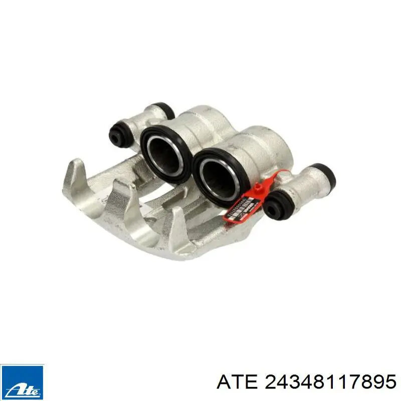 Zacisk hamulcowy przedni lewy ATE 24348117895 cena, od 71,62 USD