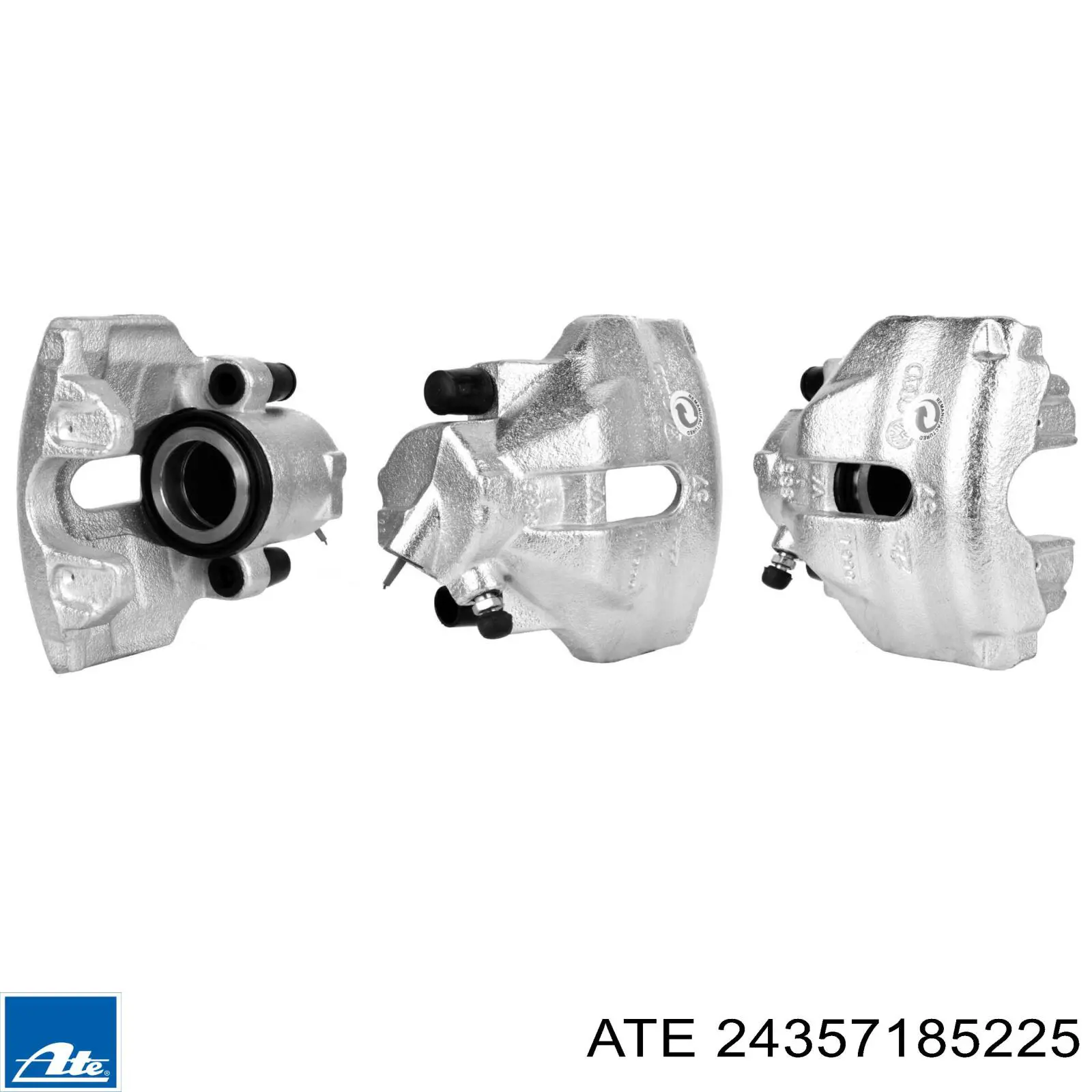Zacisk hamulcowy przedni lewy ATE 24357185225 cena, od 64,96 USD