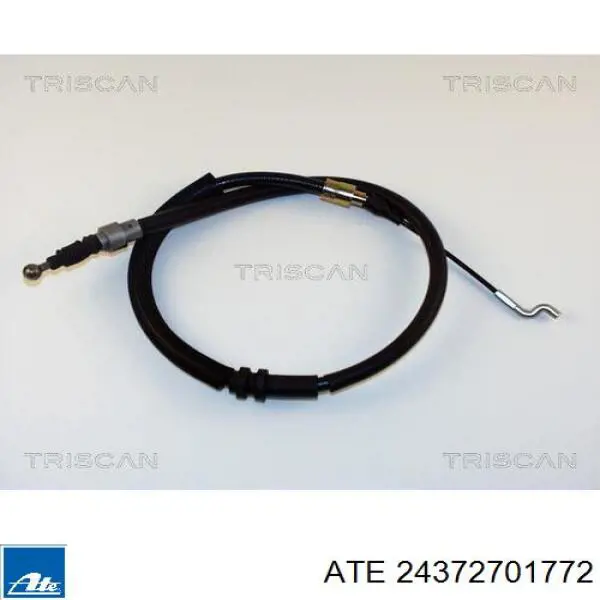Linka hamulca ręcznego tylna prawa/lewa ATE 24372701772 cena, od 14,27 USD