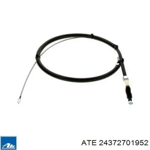 Linka hamulca ręcznego tylna prawa/lewa ATE 24372701952 cena, od 15,18 USD