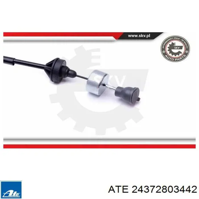 Linka sprzęgła ATE 24372803442 cena, od 28,54 USD