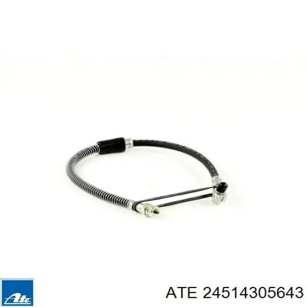 Przewód hamulcowy przedni ATE 24514305643