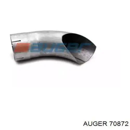  Tłumik, tylna część MAN TGA 