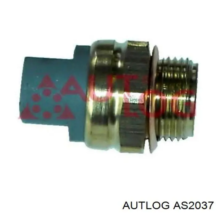 Do koszyka AS2037 Autlog Czujnik temperatury płynu chłodzącego (włączenia wentylatora chłodnicy)