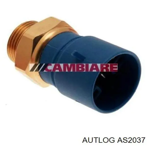 Czujnik temperatury płynu chłodzącego (włączenia wentylatora chłodnicy) Autlog AS2037 cena, od 13,65 USD