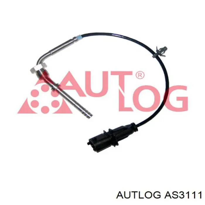 Do koszyka 55575039 Opel Czujnik temperatury spalin, przed katalizatorem