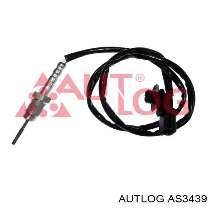 Do koszyka 226409314R Renault (RVI) Czujnik temperatury spalin po filtrze cząstek stałych