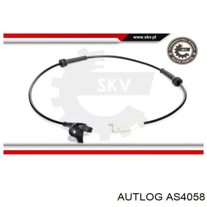 Czujnik ABS przedni Autlog AS4058 cena, od 18,74 USD