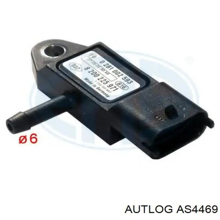 Czujnik ciśnienia doładowania (powietrza w turbinę) Autlog AS4469 cena, od 17,35 USD
