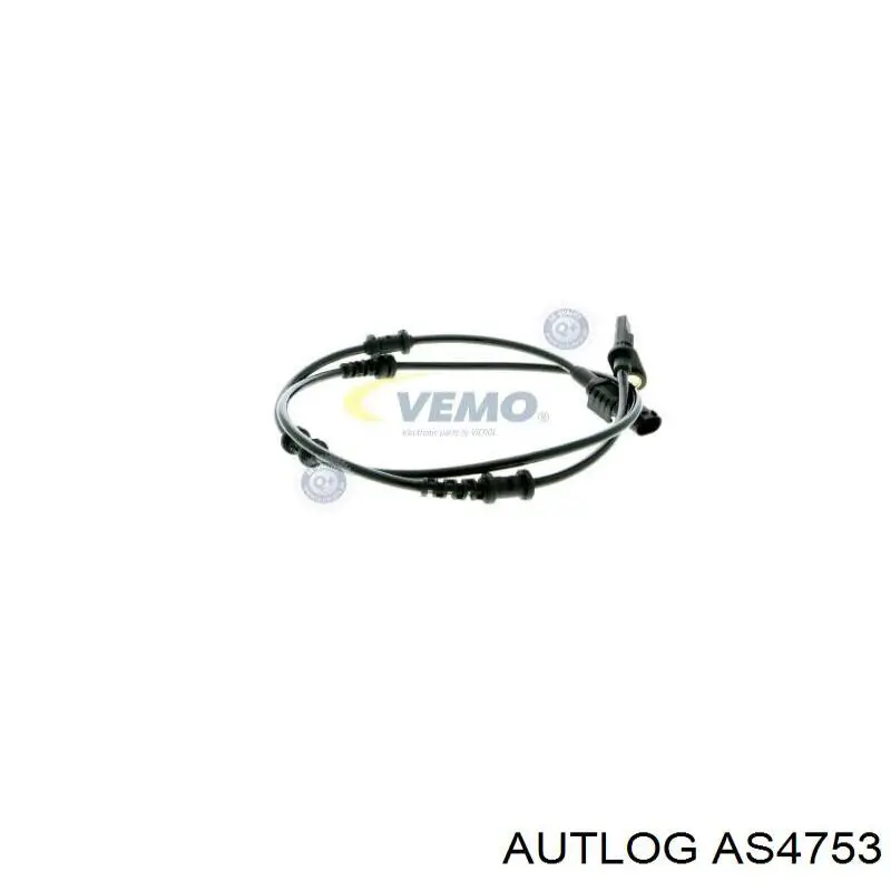 Do koszyka 6PU012679871 HELLA Czujnik ABS przedni