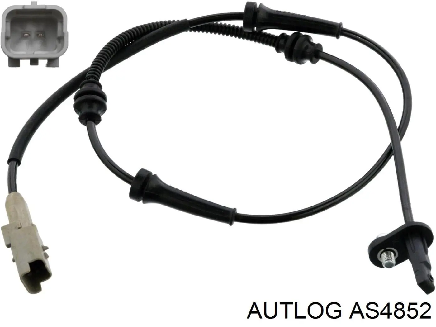 Czujnik ABS przedni Autlog AS4852 cena, od 27,45 USD