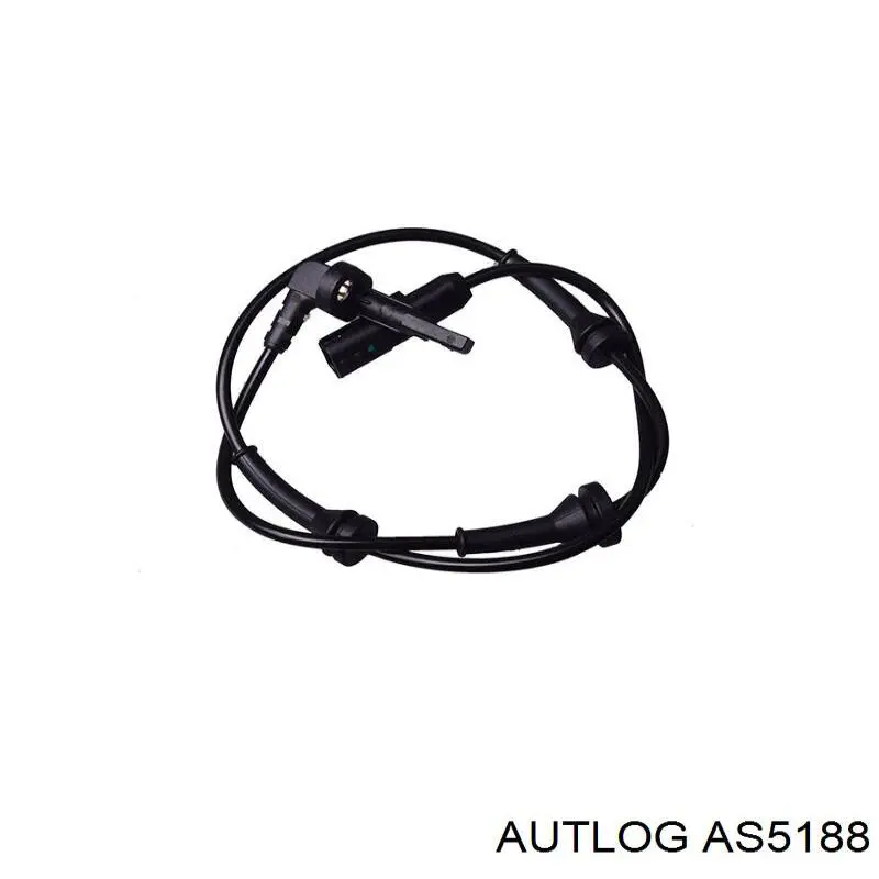 Do koszyka 6PU358218101 HELLA Czujnik ABS przedni