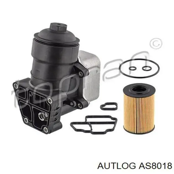 Obudowa filtra oleju BGA CO0100 cena, od 84,38 USD