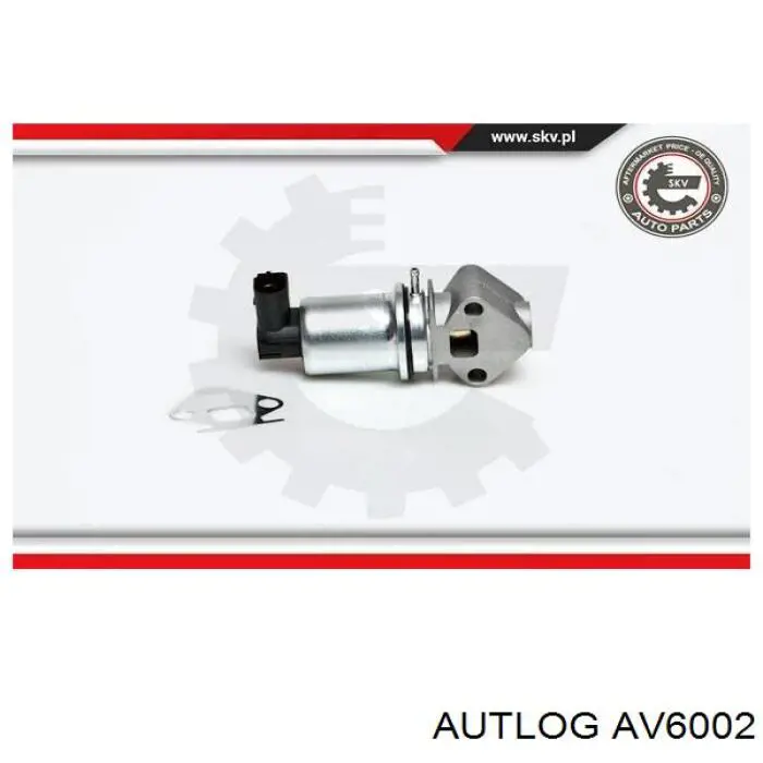 Do koszyka AV6002 Autlog Zawór recyrkulacji spalin EGR