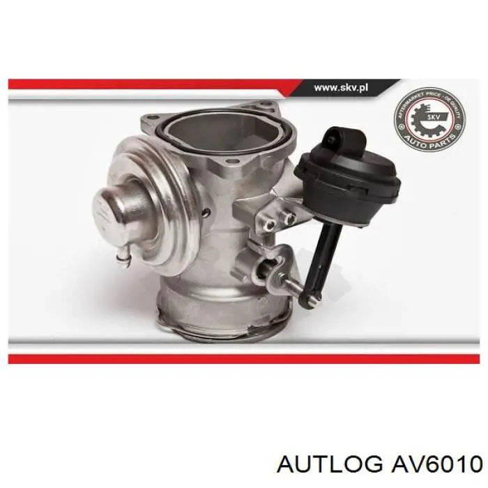 Do koszyka AV6010 Autlog Zawór recyrkulacji spalin EGR