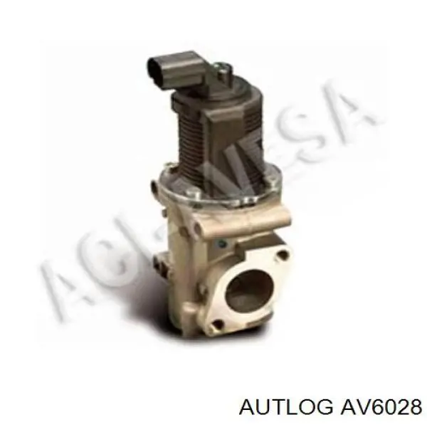 Zawór recyrkulacji spalin EGR 50024005 VAG