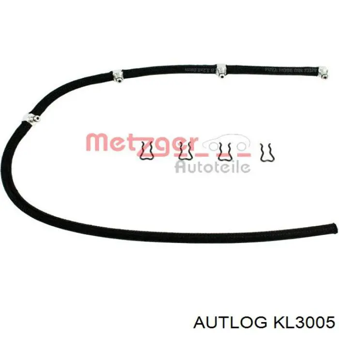 Rurka paliwa, zwrotna od wtryskiwaczy Autlog KL3005 cena, od 23,58 USD