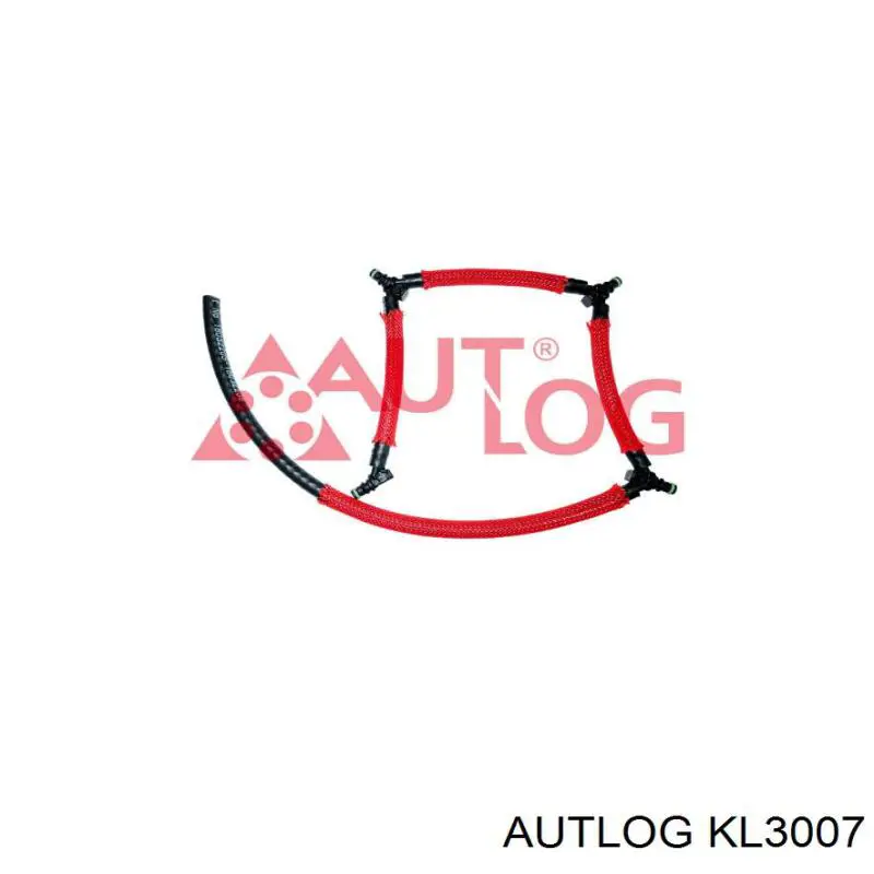KL3007 Autlog Rurka paliwa, zwrotna od wtryskiwaczy
