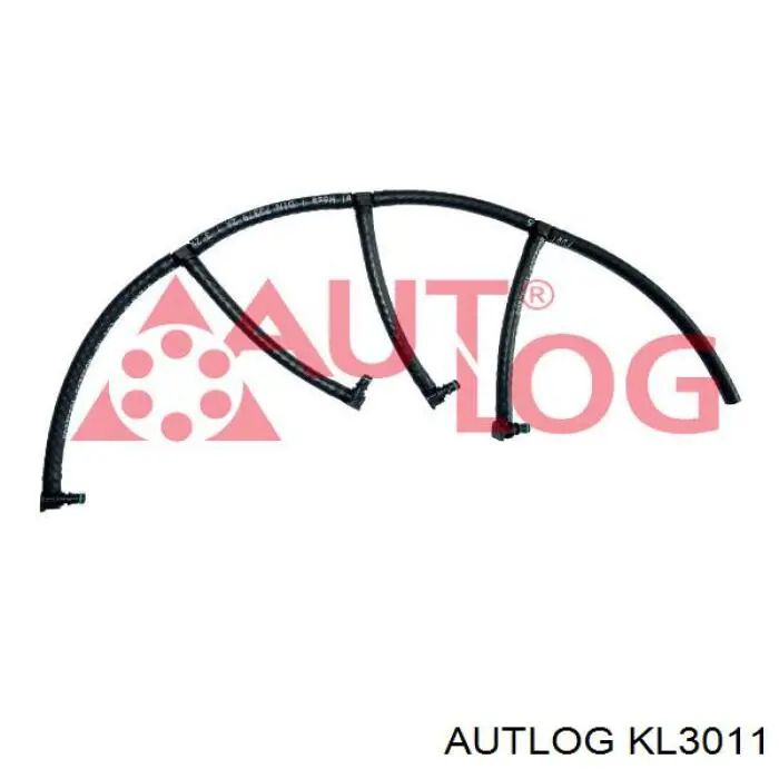 3F130008 AND Rurka paliwa, zwrotna od wtryskiwaczy