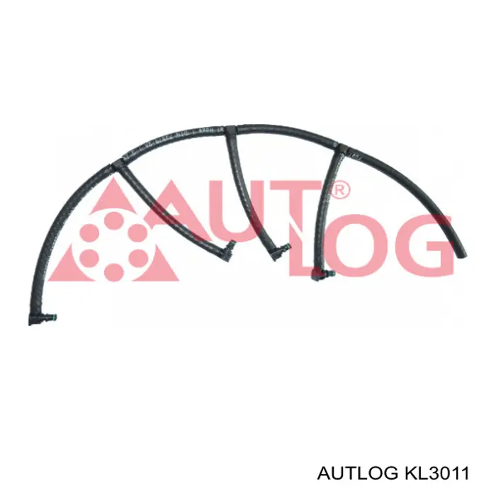 Do koszyka KL3011 Autlog Rurka paliwa, zwrotna od wtryskiwaczy