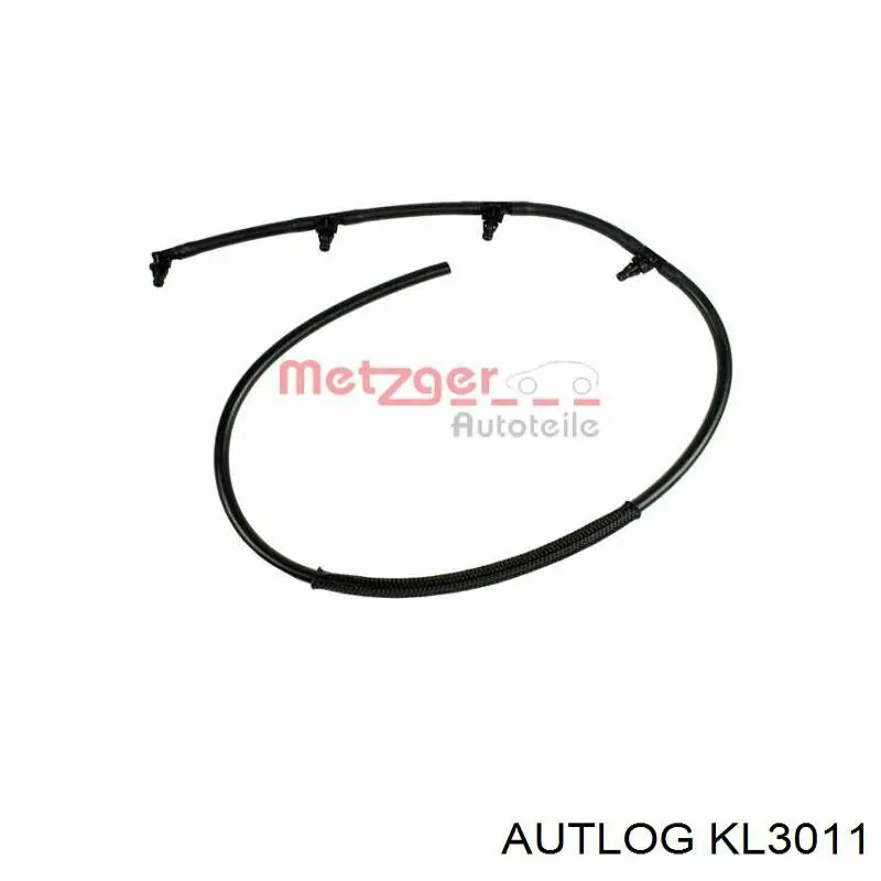 Do koszyka 3F130008 AND Rurka paliwa, zwrotna od wtryskiwaczy