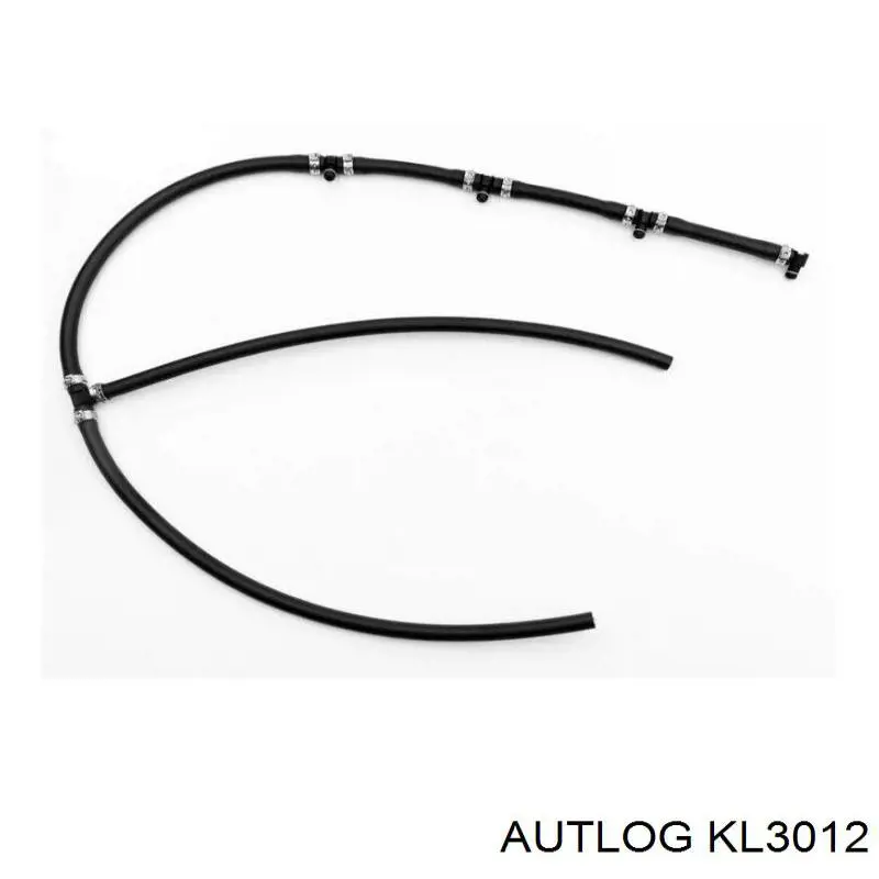 Rurka paliwa, zwrotna od wtryskiwaczy Autlog KL3012 cena, od 41,85 USD