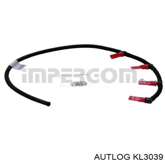 Rurka paliwa, zwrotna od wtryskiwaczy Metalcaucho 33011 cena, od 25,23 USD