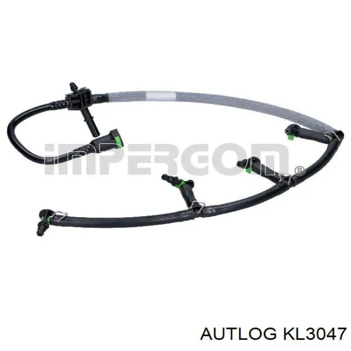 Rurka paliwa, zwrotna od wtryskiwaczy Ford BK2Q9K022AF cena, od 48,45 USD