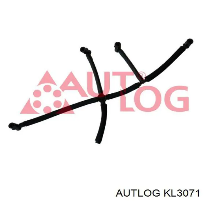 KL3071 Autlog Rurka paliwa, zwrotna od wtryskiwaczy