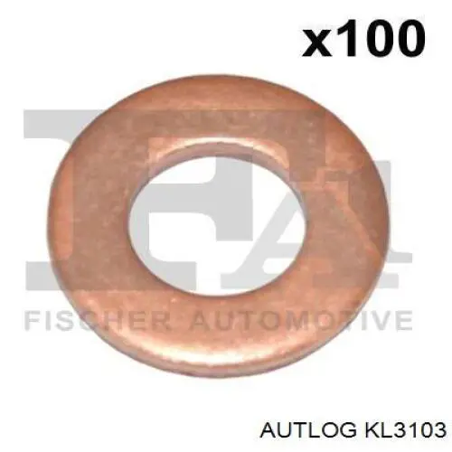 KL3103 Autlog Rurka paliwa, zwrotna od wtryskiwaczy