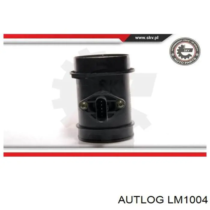 Czujnik przepływu powietrza, przepływomierz powietrza M.A.F. Autlog LM1004 cena, od 47,43 USD
