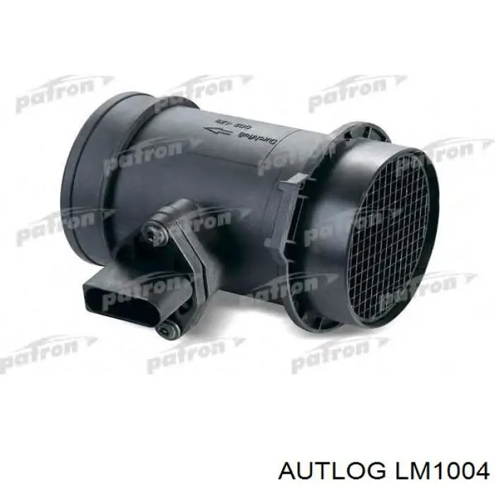 Do koszyka LM1004 Autlog Czujnik przepływu powietrza, przepływomierz powietrza M.A.F.