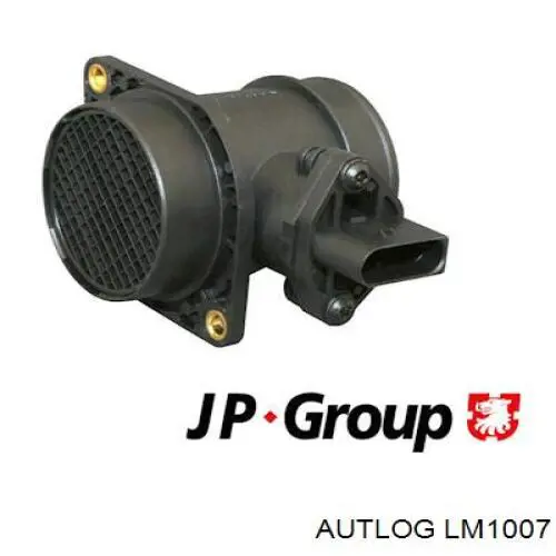 Do koszyka LM1007 Autlog Czujnik przepływu powietrza, przepływomierz powietrza M.A.F.