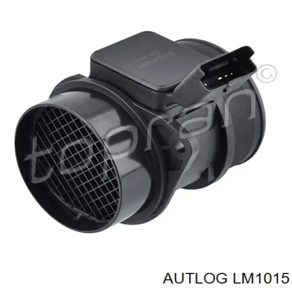Do koszyka LM1015 Autlog Czujnik przepływu powietrza, przepływomierz powietrza M.A.F.