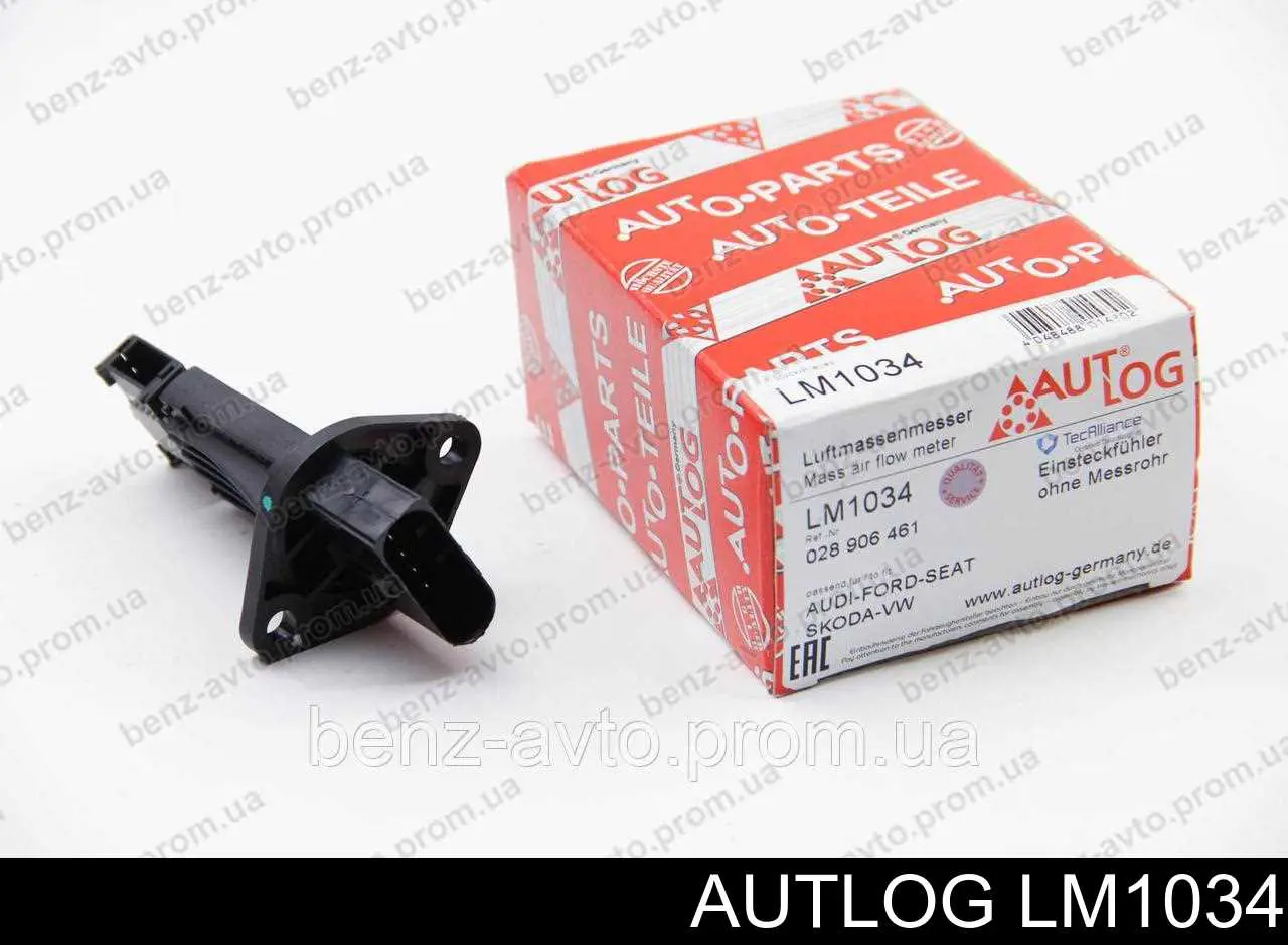 Czujnik przepływu powietrza, przepływomierz powietrza M.A.F. Autlog LM1034 cena, od 40,43 USD