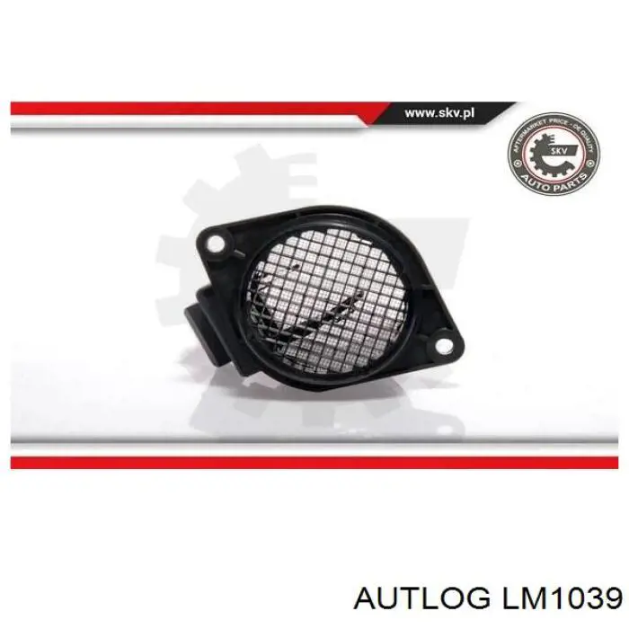 Do koszyka LM1039 Autlog Czujnik przepływu powietrza, przepływomierz powietrza M.A.F.