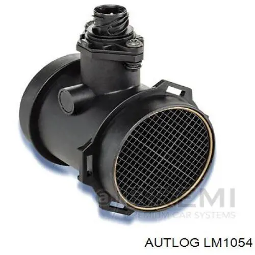 Do koszyka LM1054 Autlog Czujnik przepływu powietrza, przepływomierz powietrza M.A.F.