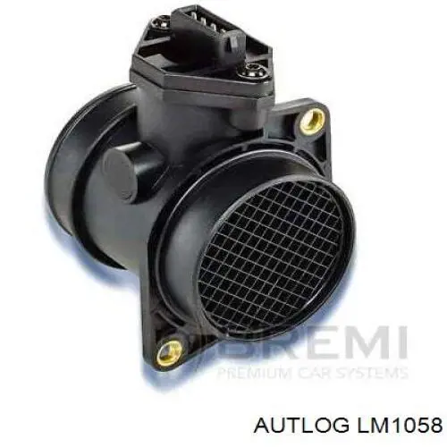 Do koszyka LM1058 Autlog Czujnik przepływu powietrza, przepływomierz powietrza M.A.F.